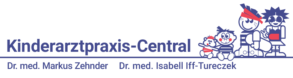 Logo Kinderarztpraxis Central